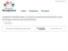Tablet Screenshot of miwula.hamburg-tourism.de